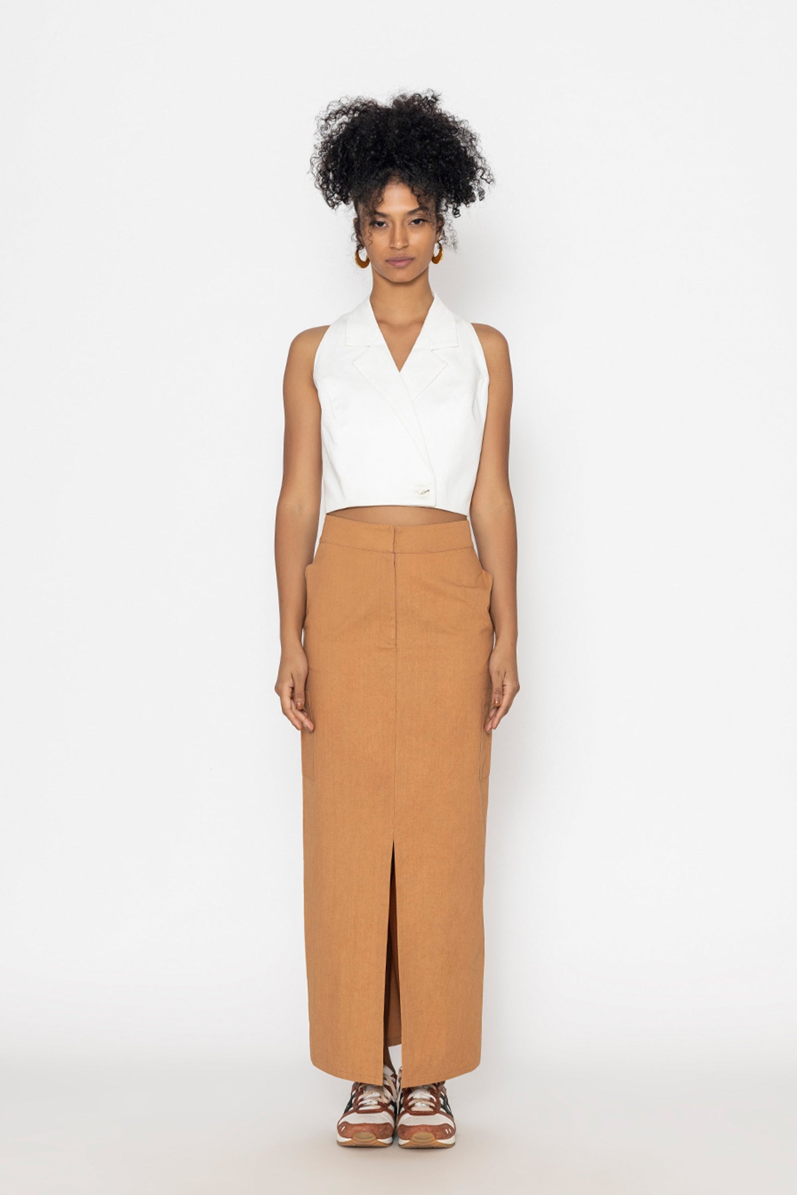 Sandstone Serenade Skirt
