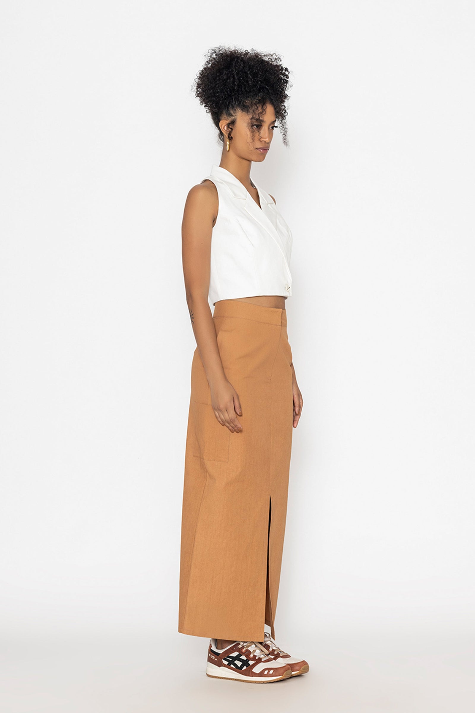 Sandstone Serenade Skirt