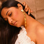Ruffle Earrings