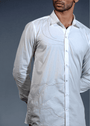 Sidecar Luxe White Shirt