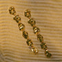 Ruffle Earrings
