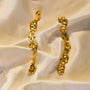 Ruffle Earrings