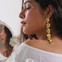 Ruffle Earrings