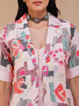 Urban Achkan Pink