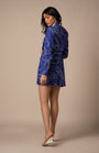 Cari Asymmetrical Blazer Dress