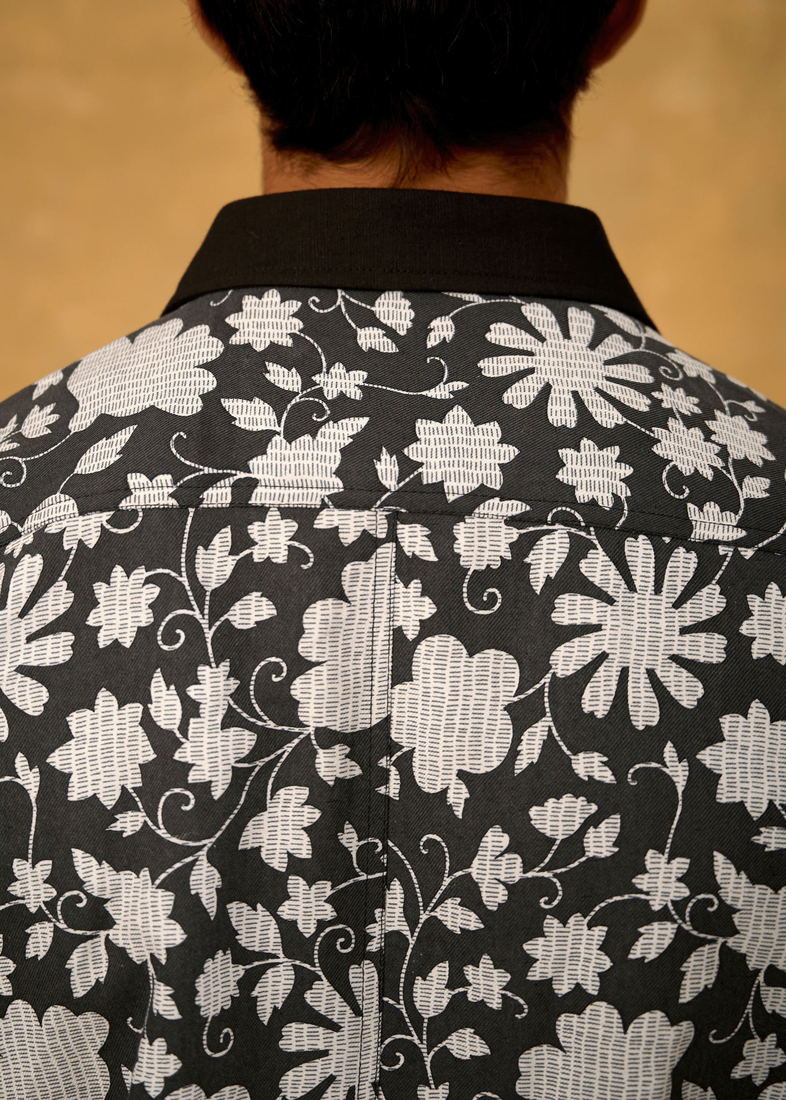 Midnight Petal Shacket