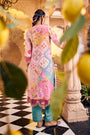 A Turquoise Blue Multi Printed Kurta Set