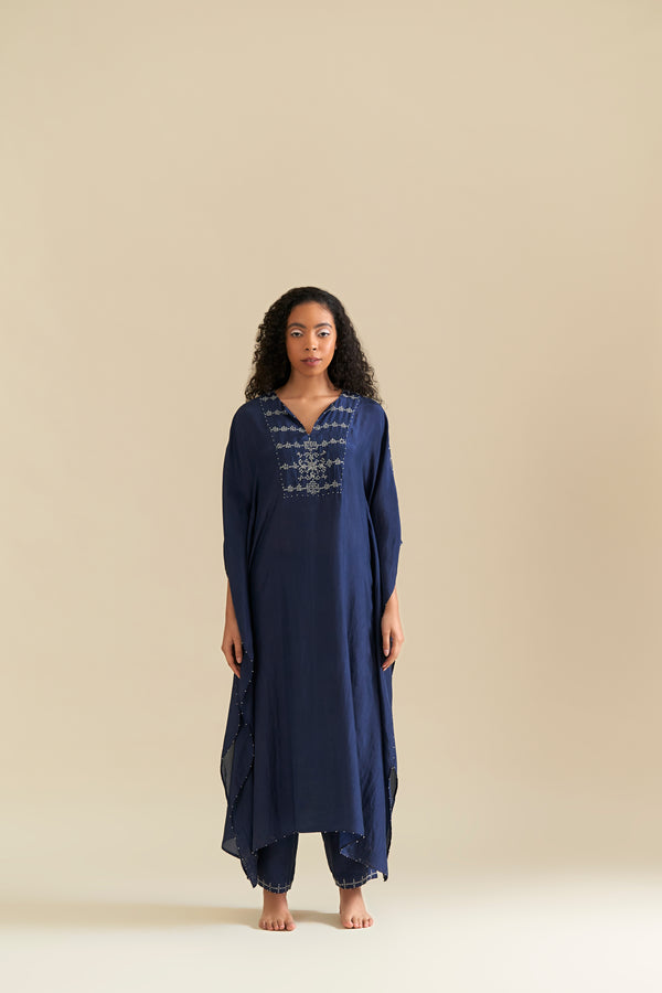 Iteso Embroidered Kaftaan Set