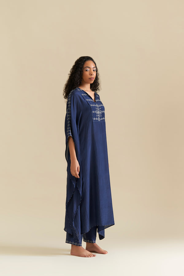 Iteso Embroidered Kaftaan Set