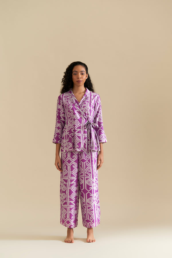 Turkana Printed Co-ord Set