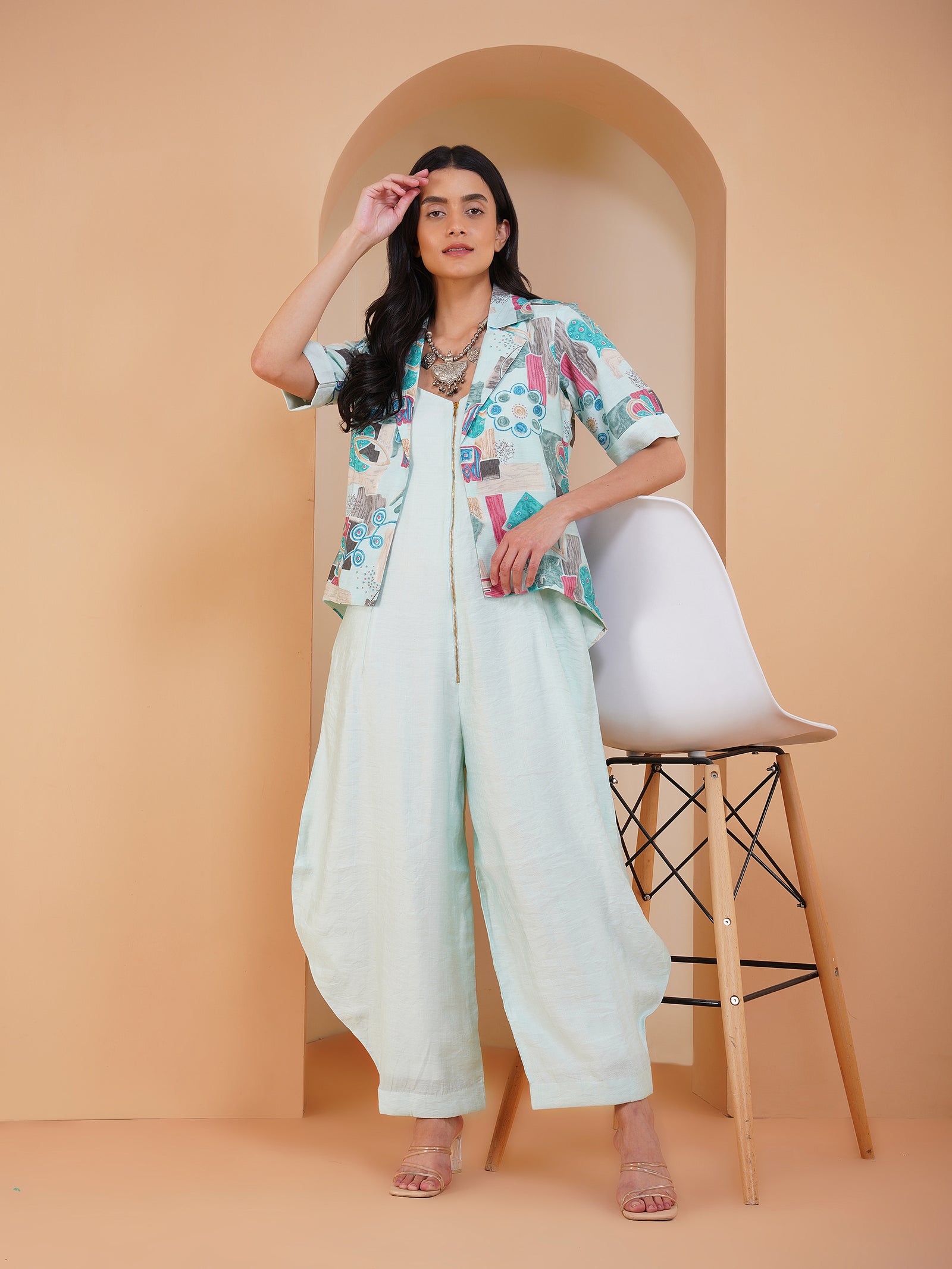 Urban Achkan Mint