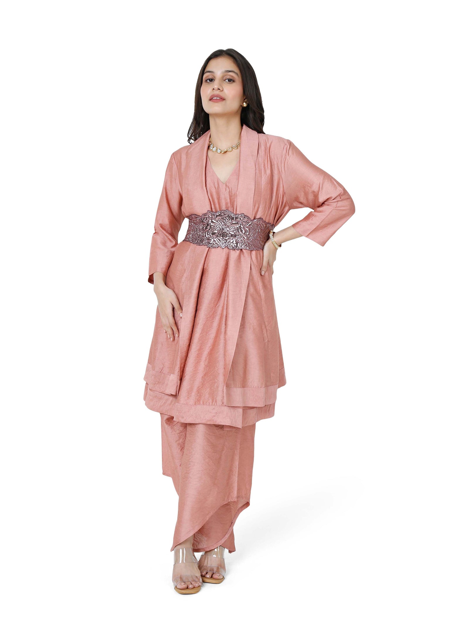 Layered Kurta Set