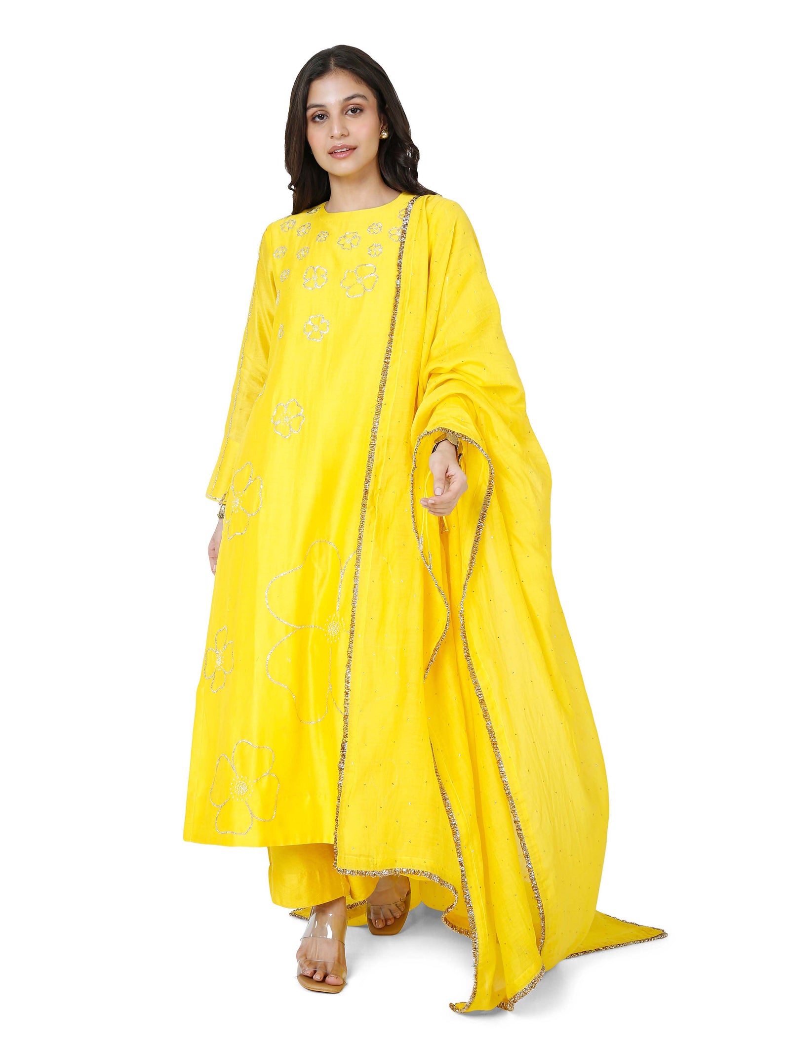 Pita Straight Kurta Set