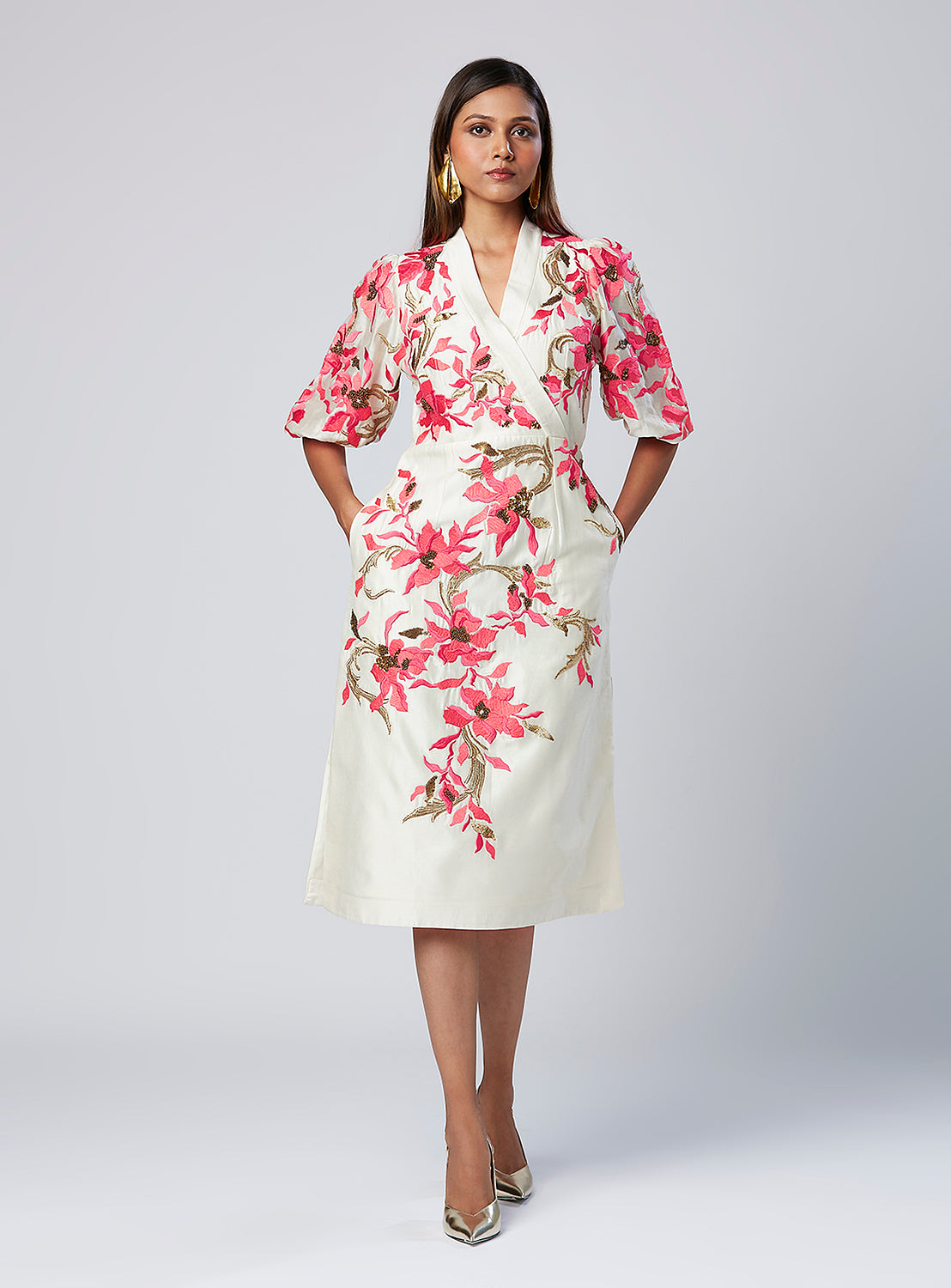 Illinois - The Garden Tea Dress