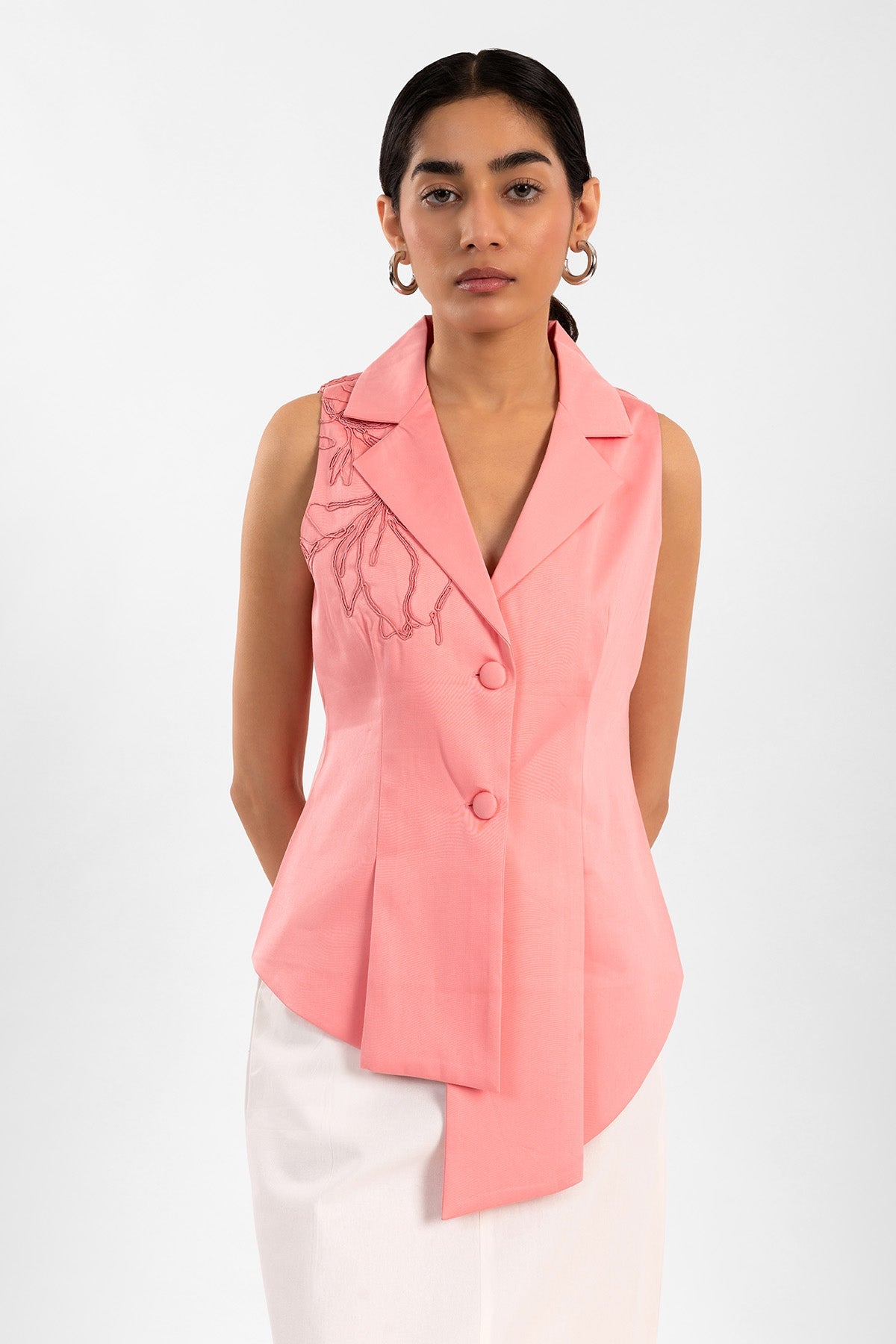 There She Rose Vest