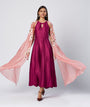Malli - Versatile Halter Dress + Cape Shawl
