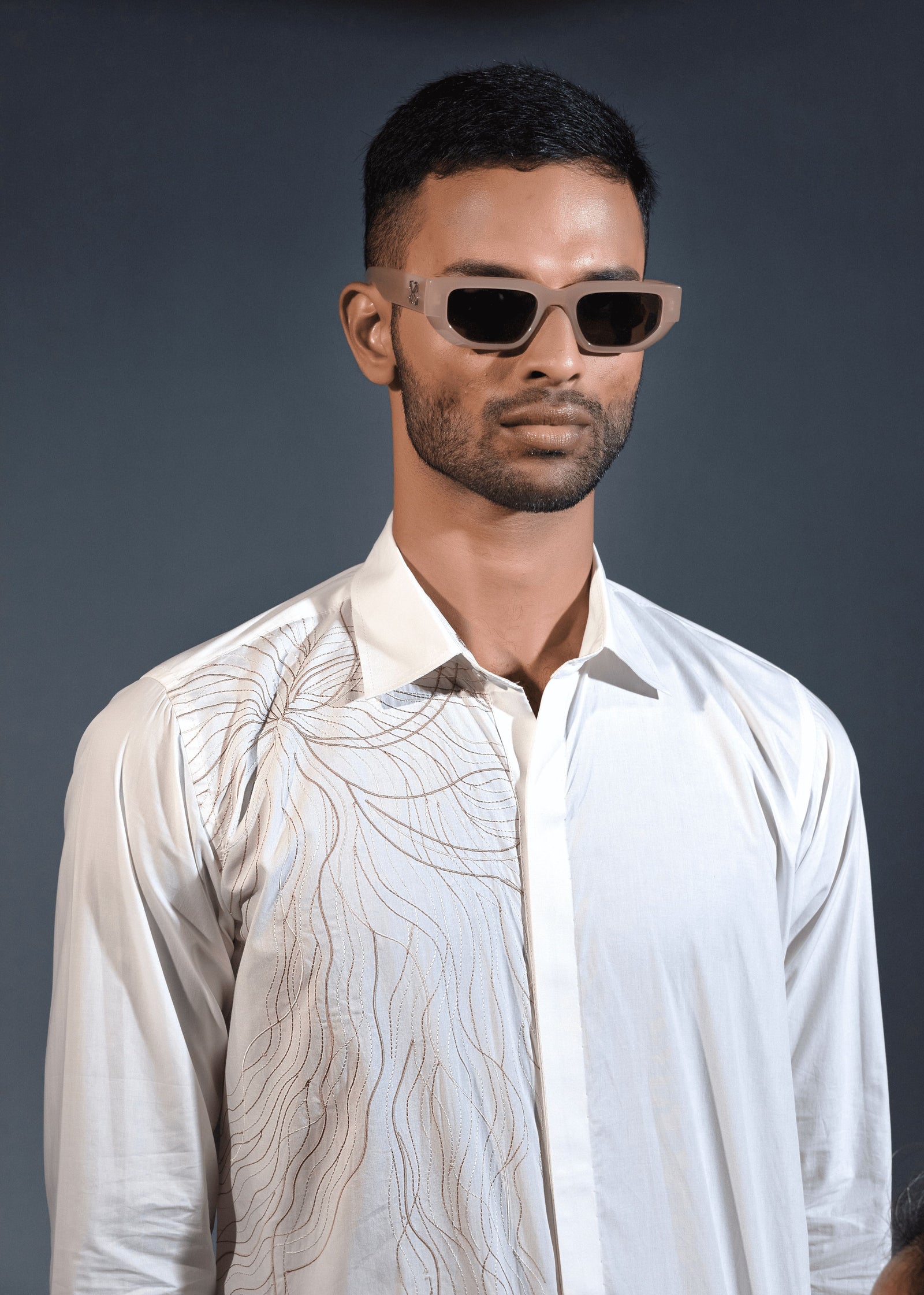 Monaco Gala White Shirt