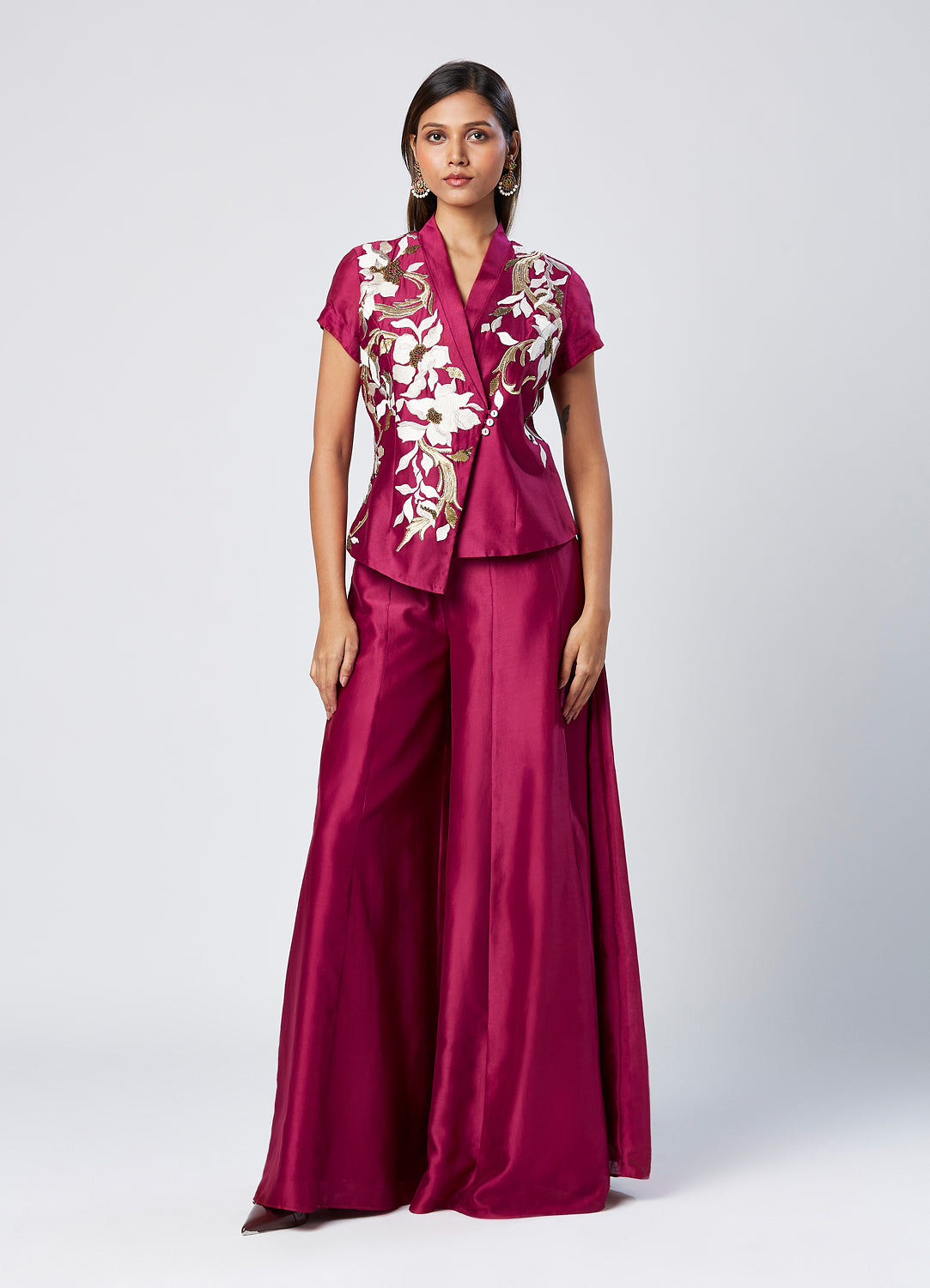 Dahlia - The Window Vest + Flared Pants