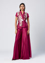 Dahlia - The Window Vest + Flared Pants