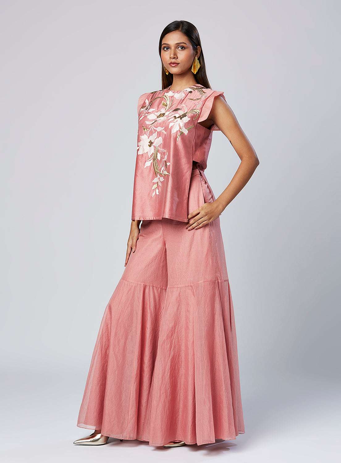 Kanak - Flapped Top + Sieve Gharara