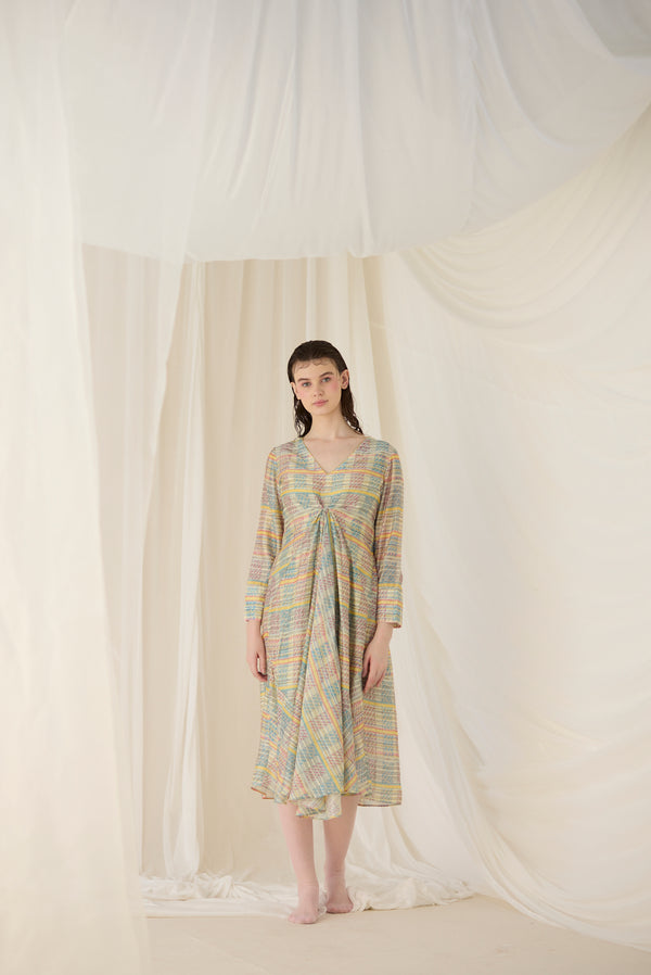 Ash Printed Kaftan