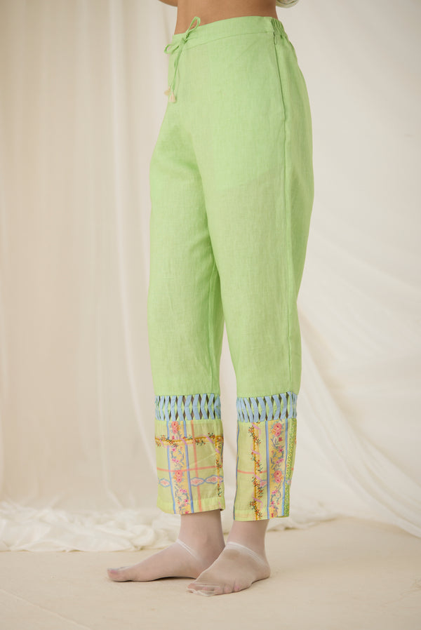 Fern Printed Pants