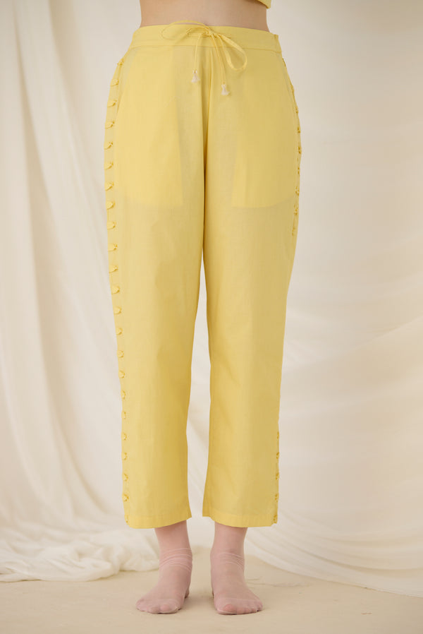 Citrine Straight Pants