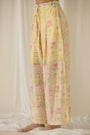 Citrine Printed Pants