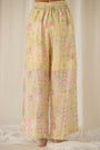 Citrine Printed Pants