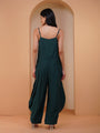 Urban Achkan Floral Green
