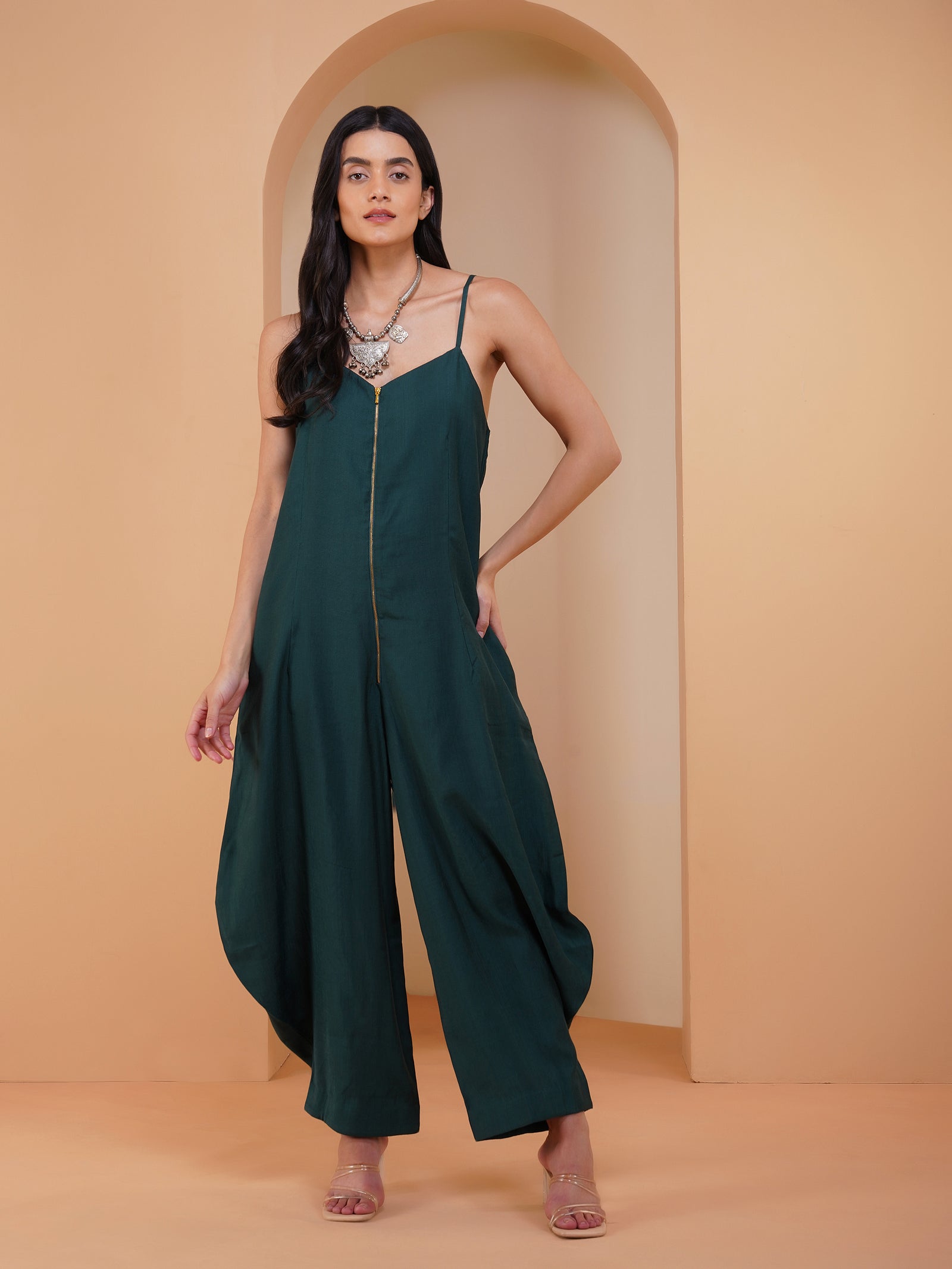 Urban Achkan Floral Green