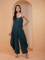 Urban Achkan Floral Green
