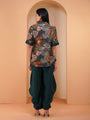 Urban Achkan Floral Green