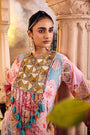 A Turquoise Blue Multi Printed Kurta Set