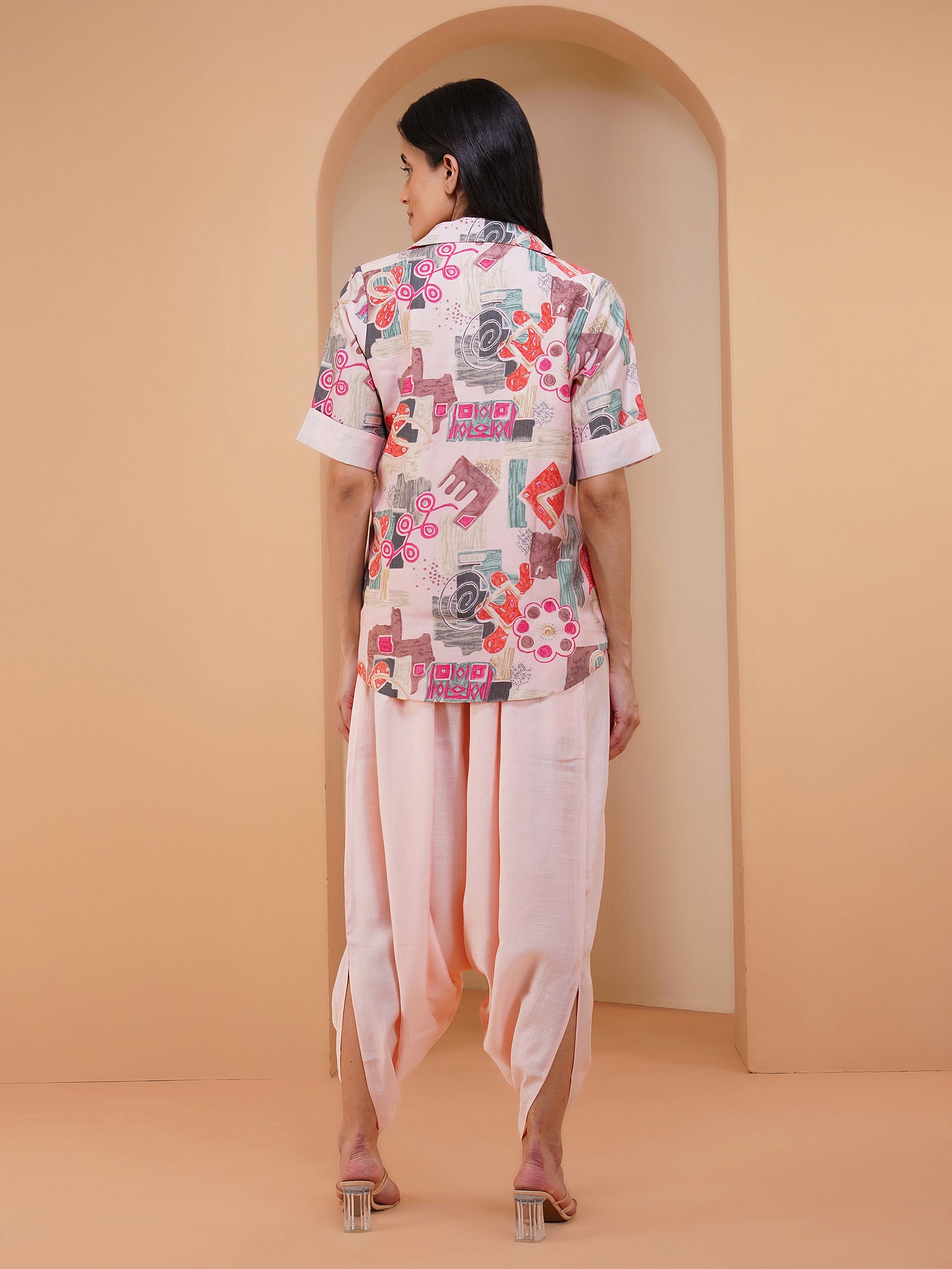 Achkan Nirvaana Pink