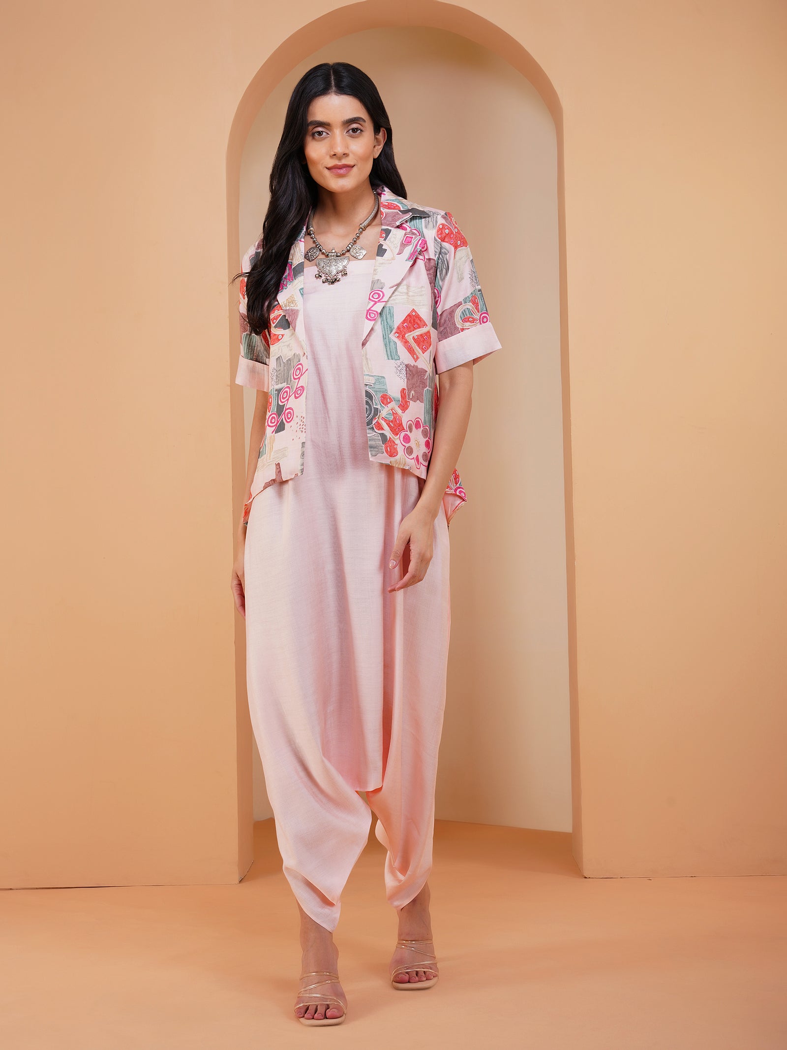 Achkan Nirvaana Pink