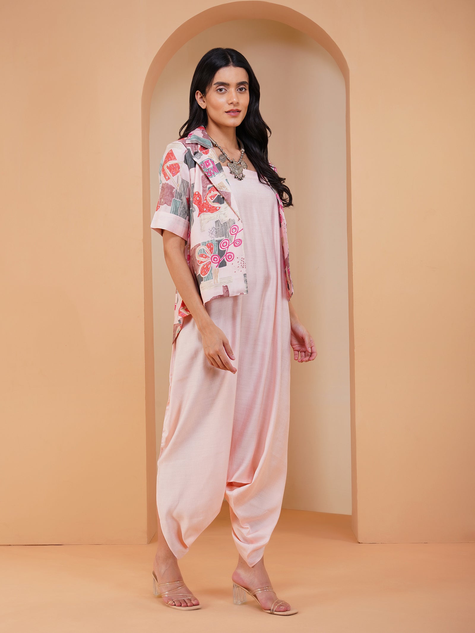 Achkan Nirvaana Pink