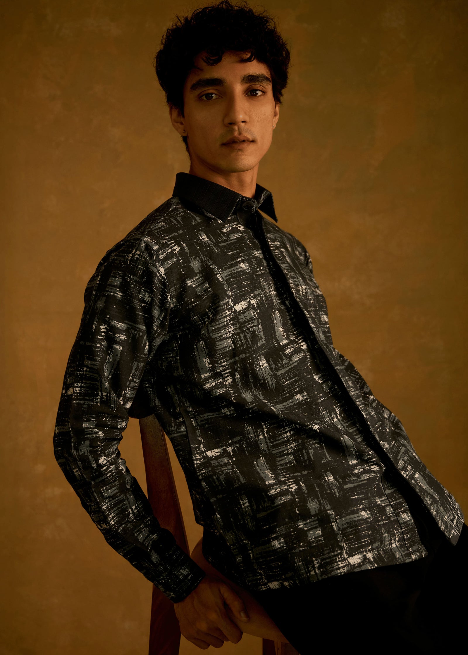 Charter Slate Shacket