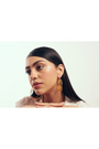 22kt gold plated 3 layer hoops