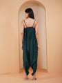 Achkan Nirvaana Floral green