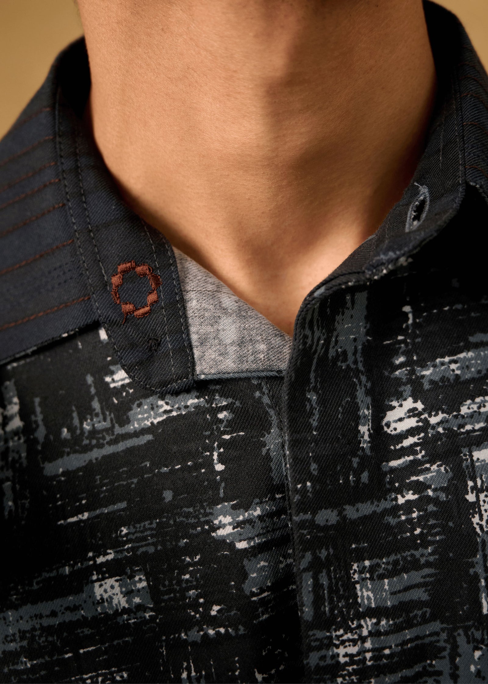 Charter Slate Shacket