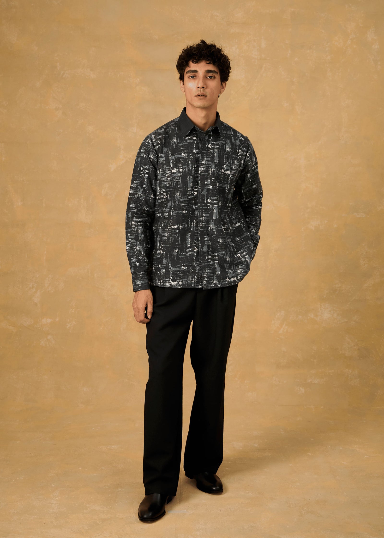 Charter Slate Shacket