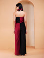 Cloak - Maroon/Black