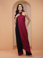Cloak - Maroon/Black