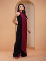 Cloak - Maroon/Black