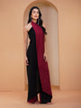 Cloak - Maroon/Black