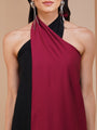 Cloak - Maroon/Black