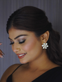 Moissanit Earrings Studs
