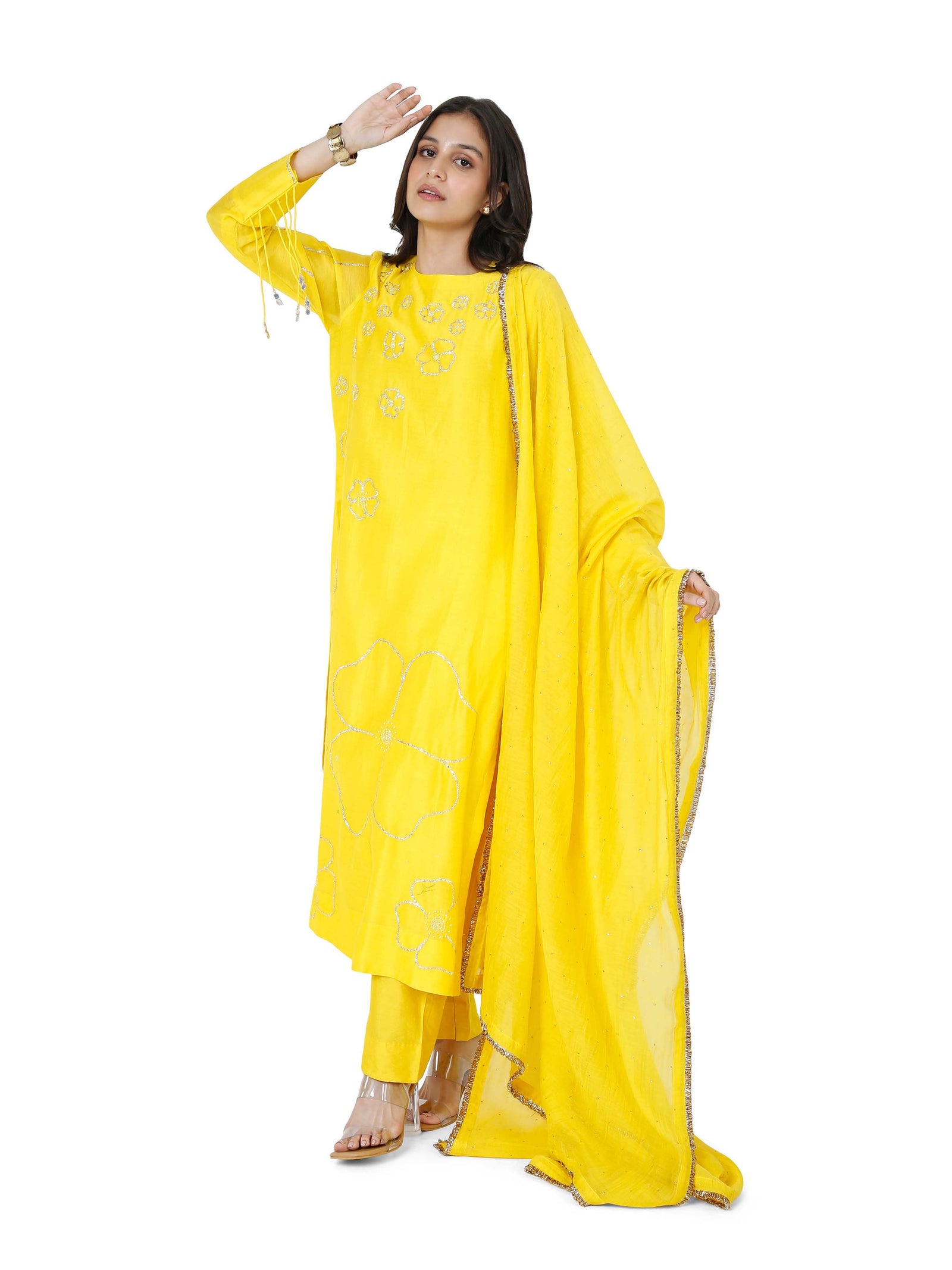 Pita Straight Kurta Set