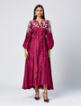 Natalie - The Ballroom Long Dress with Belt